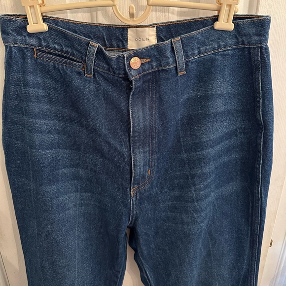 EUC Dôen Melody Jeans Size 31, Verneuil Wash - Picture 6 of 8